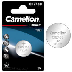 CR2450-BP1 ΜΠΑΤΑΡΙΑ CAMELION ΛΙΘΙΟΥ ΚΟΥΜΠΙ