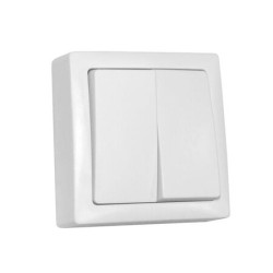ΔΙΑΚΟΠΤHΣ ΚΟΜΙΤΑΤΕΡ IP20 10A ΛΕΥΚΟΣ