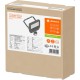 Προβολέας με Ανιχνευτή Κίνησης LED 20W 4000K 2400lm 230V IP65 Μαύρος