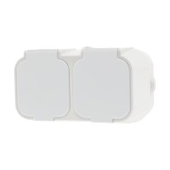 ΠΡΙΖΑ ΕΞΩΤΕΡΙΚΗ ΣΟΥΚΟ ΔΙΠΛΗ ΜΕ ΚΑΠΑΚΙ ΛΕΥΚΗ ΙP54