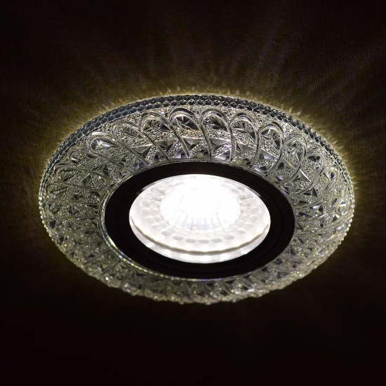 ΚΡΥΣΤΑΛΛΙΝΟ ΔΙΑΚΟΣΜΗΤΙΚΟ DOWNLIGHT GEM SL410 LED ∙ 3W ∙ 4000K ΚΡΥΣΤΑΛΛΙΝΟ ΔΙΑΚΟΣΜΗΤΙΚΟ DOWNLIGHT GEM SL410 LED ∙ 3W ∙ 4000K