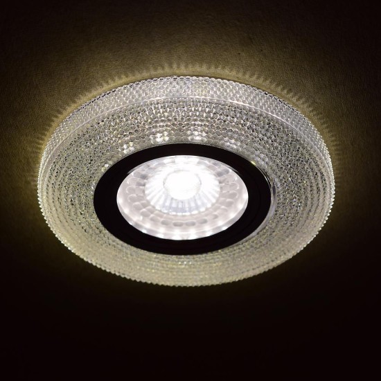 ΚΡΥΣΤΑΛΛΙΝΟ ΔΙΑΚΟΣΜΗΤΙΚΟ DOWNLIGHT AZAR SL413 LED ∙ 3W ∙ 4000K ΚΡΥΣΤΑΛΛΙΝΟ ΔΙΑΚΟΣΜΗΤΙΚΟ DOWNLIGHT AZAR SL413 LED ∙ 3W ∙ 4000K