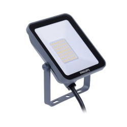 Προβολέας LED 20W 4000K 2100lm 240V IP65 Γκρι