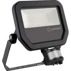 Προβολέας με Ανιχνευτή Κίνησης LED 20W 4000K 2400lm 230V IP65 Μαύρος